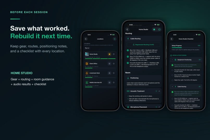 PodSetup Studio – screenshot 7