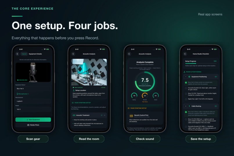 PodSetup Studio – screenshot 2