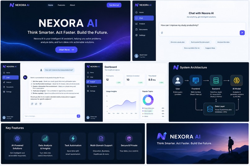 Nexora AI – screenshot 1