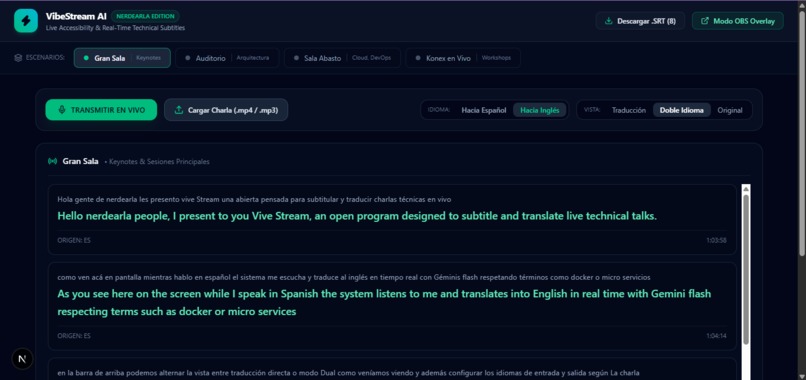 VibeStream IA – screenshot 2
