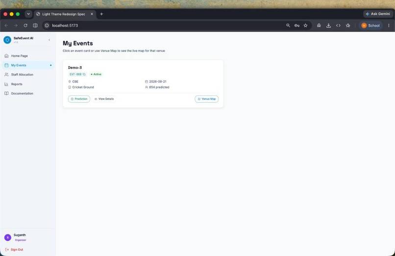 Safe Event AI – screenshot 10