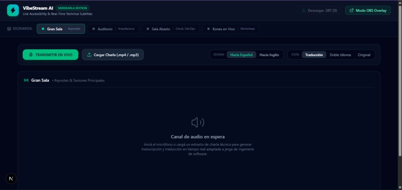 VibeStream IA – screenshot 1