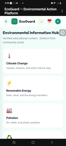 EcoGuard  – screenshot 2