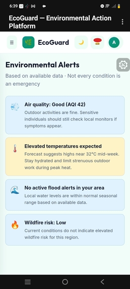  EcoGuard  – screenshot 3