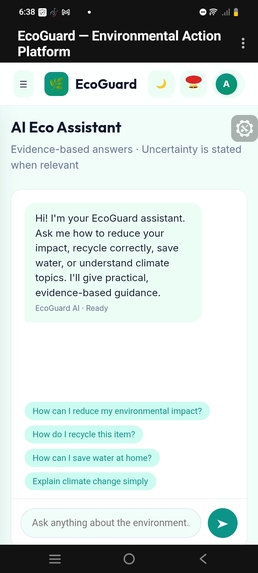  EcoGuard  – screenshot 10