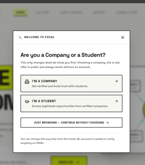 FOCAL – screenshot 2