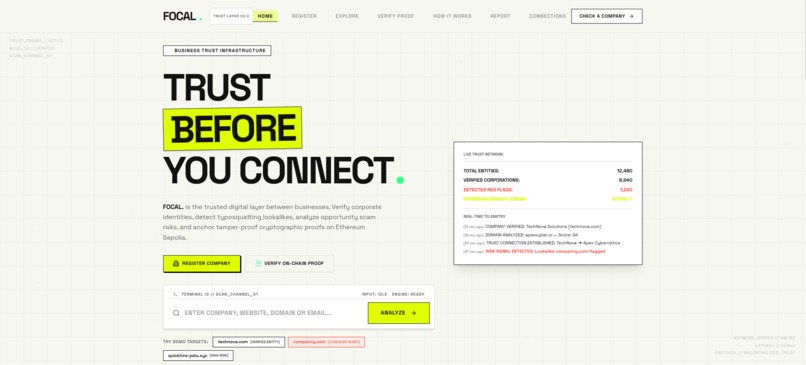 FOCAL – screenshot 1