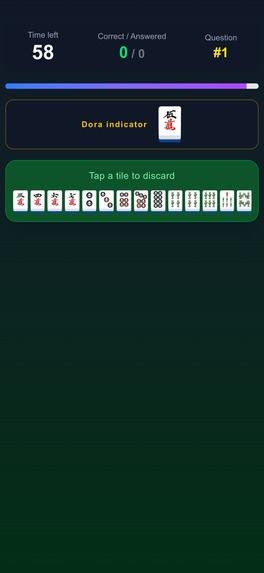 Mahjong Tsujigiri! – screenshot 3