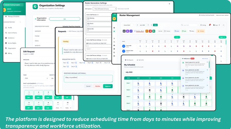DutySchedula – screenshot 3