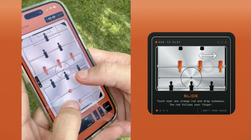 Foosball Pocket PF-10 – screenshot 7