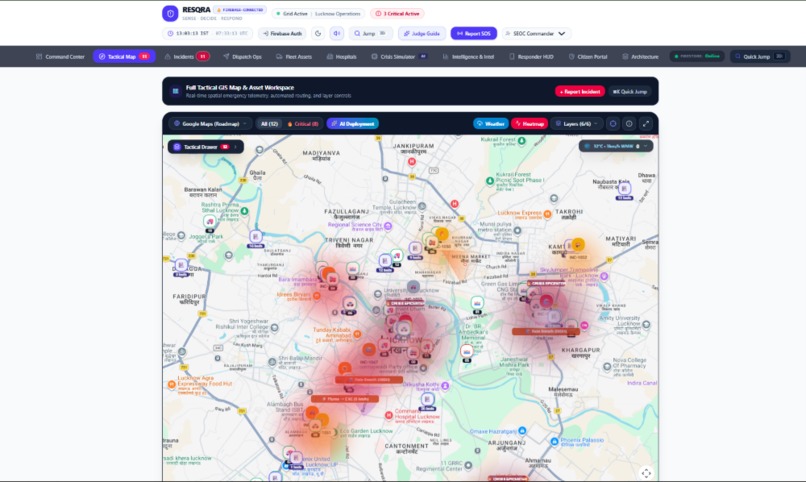 ResQra – screenshot 4