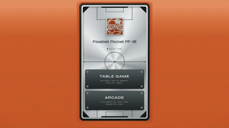 Foosball Pocket PF-10 – screenshot 4