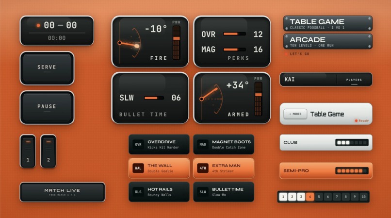 Foosball Pocket PF-10 – screenshot 6