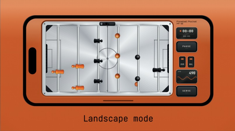 Foosball Pocket PF-10 – screenshot 5