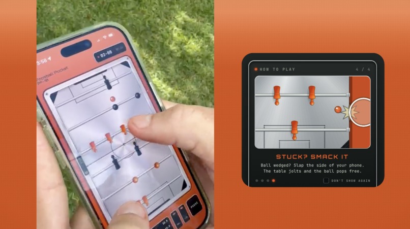 Foosball Pocket PF-10 – screenshot 8