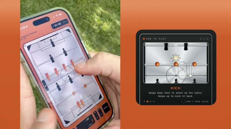 Foosball Pocket PF-10 – screenshot 9