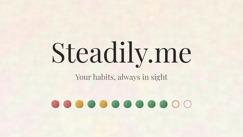 Steadily – screenshot 1