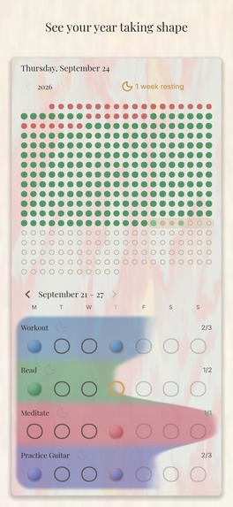 Steadily – screenshot 2