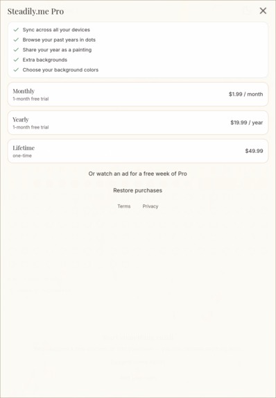 Steadily – screenshot 5