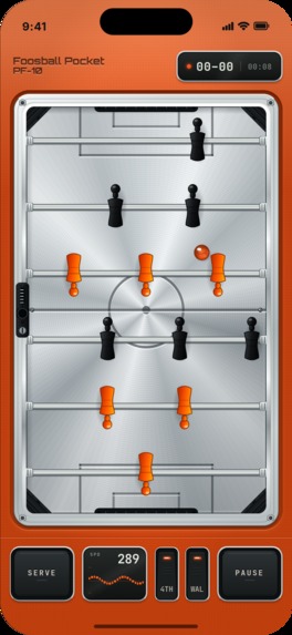 Foosball Pocket PF-10 – screenshot 11