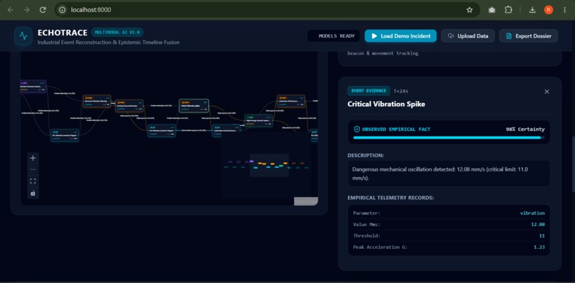 EchoTrace – screenshot 1