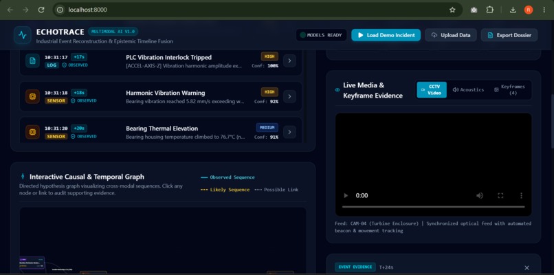 EchoTrace – screenshot 2