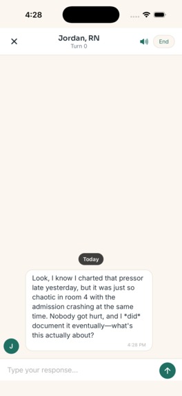 PrepRounds – screenshot 1