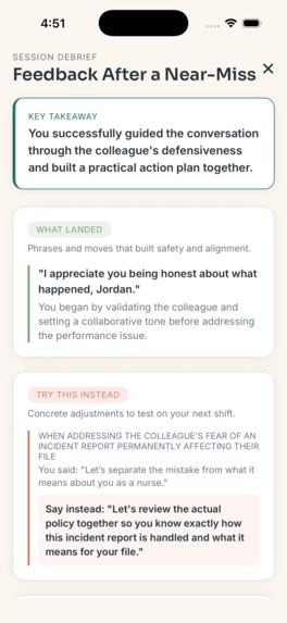 PrepRounds – screenshot 2