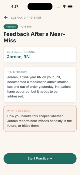 PrepRounds – screenshot 3