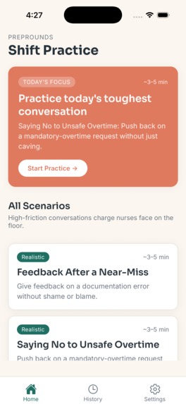 PrepRounds – screenshot 4