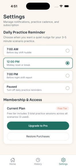 PrepRounds – screenshot 5