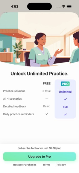 PrepRounds – screenshot 6