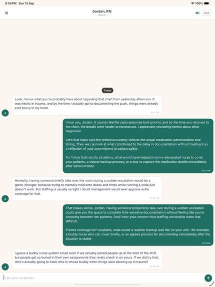 PrepRounds – screenshot 7