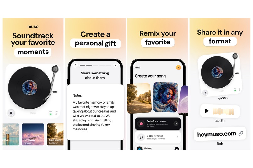 Muso: AI Song Generator – screenshot 2