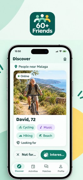 60 + Friends – screenshot 5