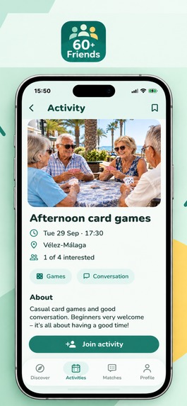 60 + Friends – screenshot 6