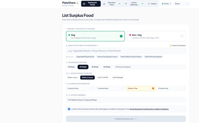 PlateShare – screenshot 5
