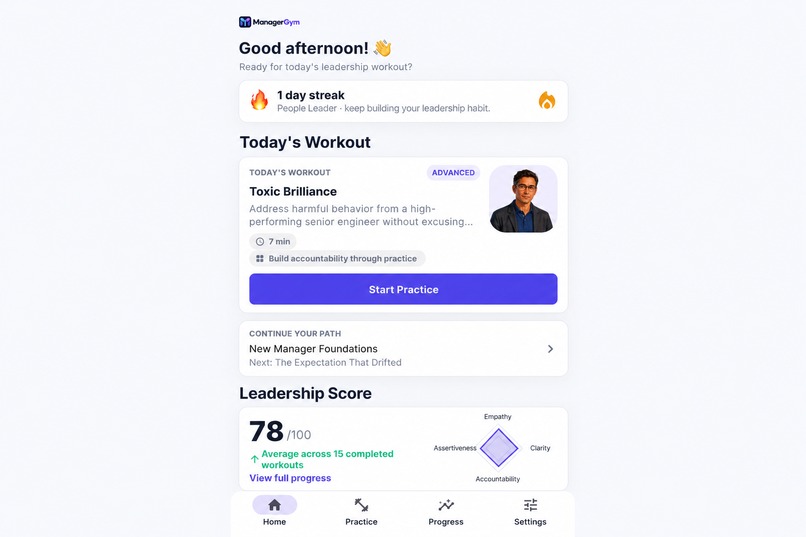 ManagerGym – screenshot 5