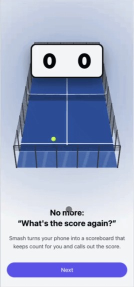 Smash: Your Scorekeeper – screenshot 1