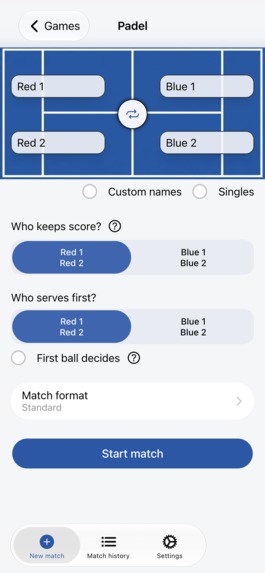Smash: Your Scorekeeper – screenshot 3