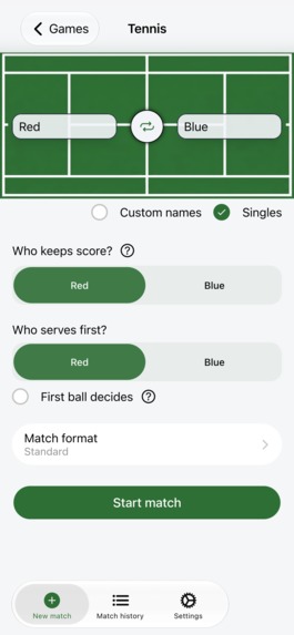 Smash: Your Scorekeeper – screenshot 4