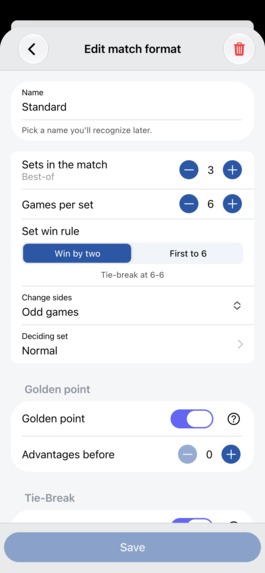 Smash: Your Scorekeeper – screenshot 5