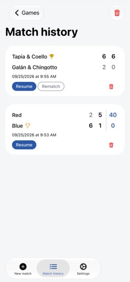 Smash: Your Scorekeeper – screenshot 8