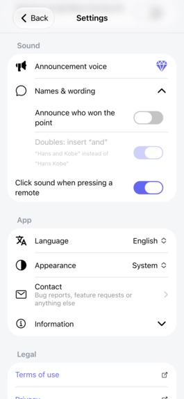 Smash: Your Scorekeeper – screenshot 11