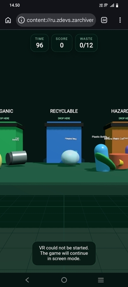 EcoSort VR – screenshot 1