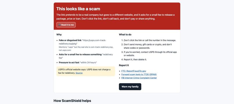 ScamShield for Alexa+ – screenshot 6
