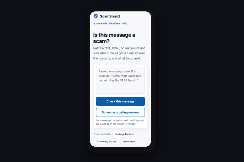 ScamShield for Alexa+ – screenshot 8