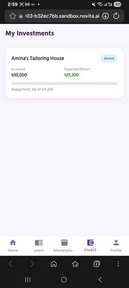 HerFinance – screenshot 2