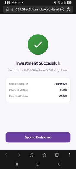 HerFinance – screenshot 8