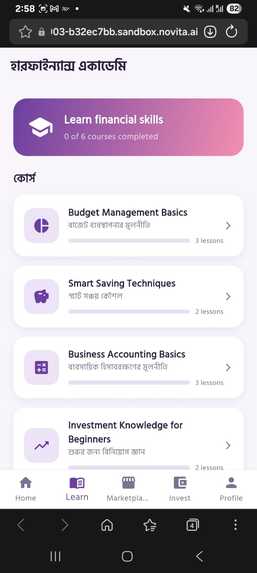 HerFinance – screenshot 14